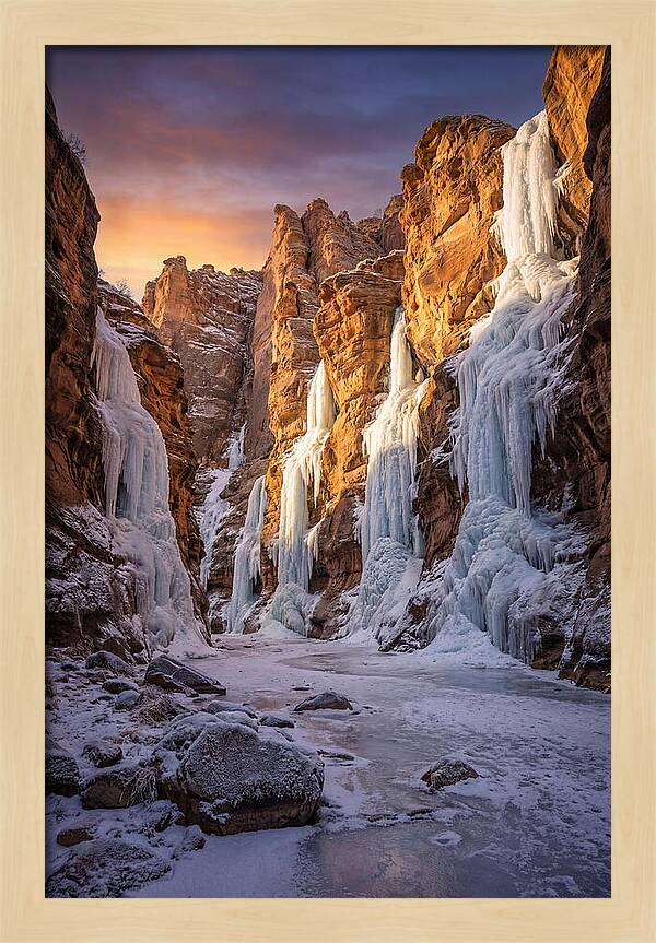 Starved Rock Canyon Serenity