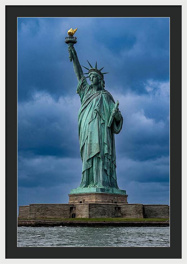 Statue Of Liberty From Below