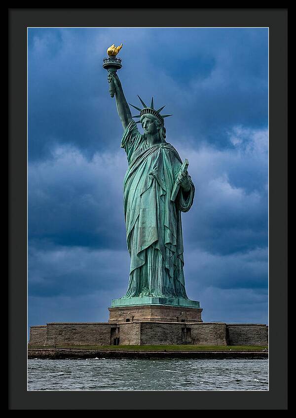 Statue Of Liberty From Below