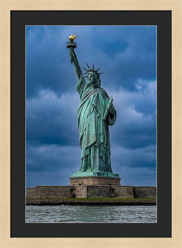 Statue Of Liberty From Below