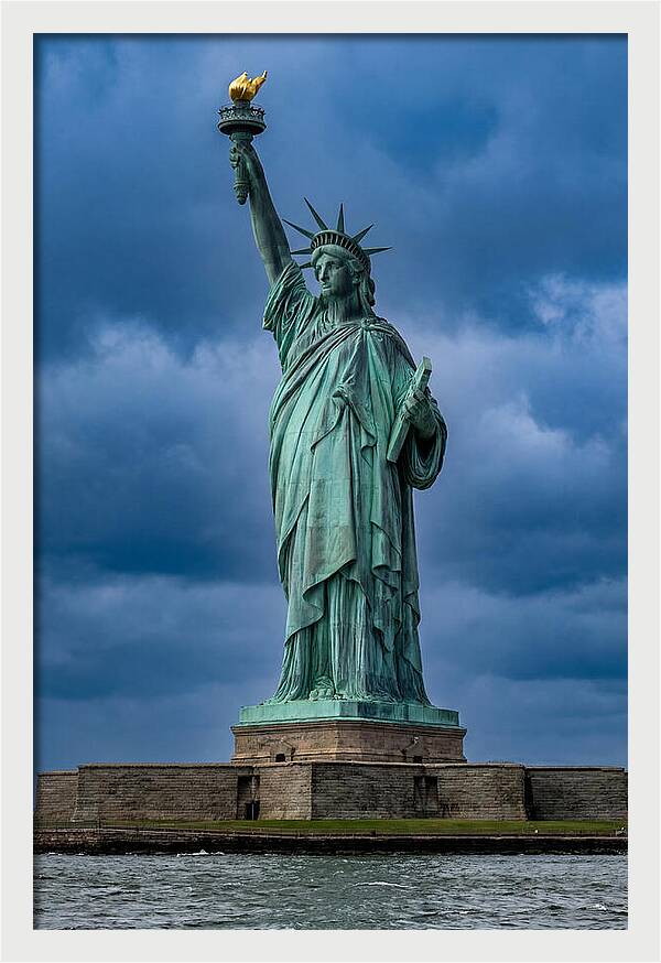 Statue Of Liberty From Below