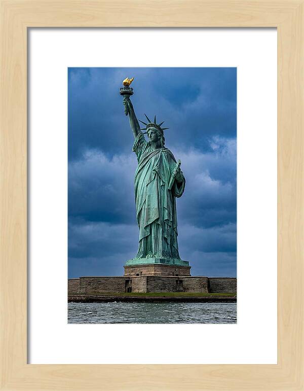 Statue Of Liberty From Below