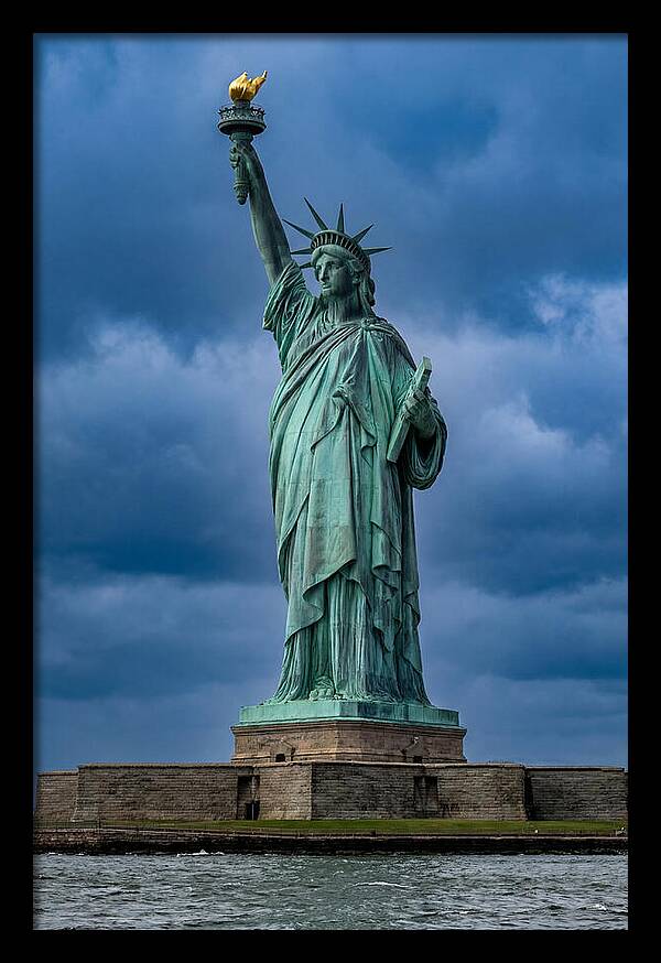 Statue Of Liberty From Below