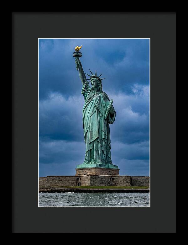 Statue Of Liberty From Below
