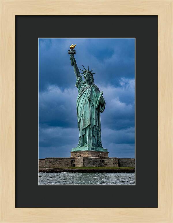 Statue Of Liberty From Below