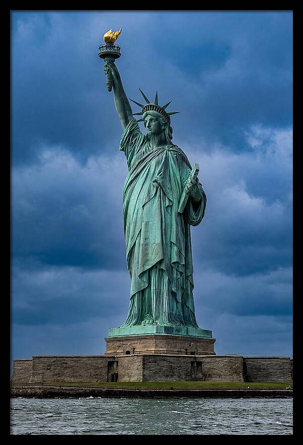 Statue Of Liberty From Below