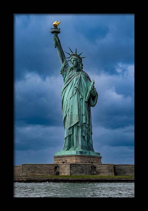 Statue Of Liberty From Below