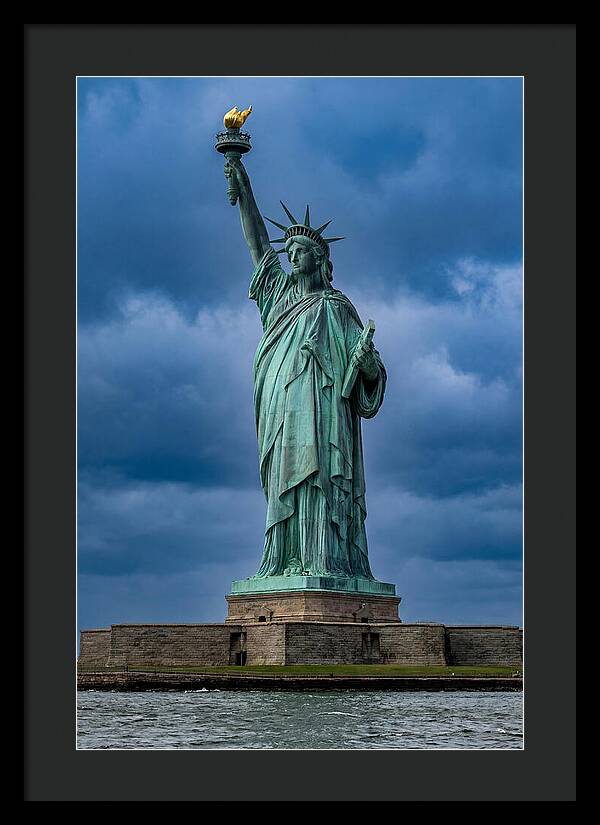 Statue Of Liberty From Below