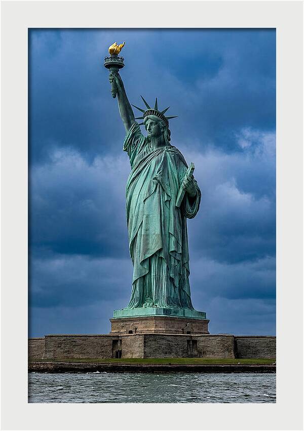 Statue Of Liberty From Below