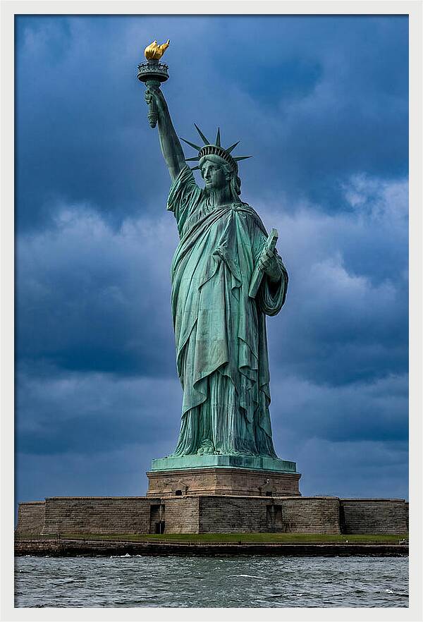 Statue Of Liberty From Below
