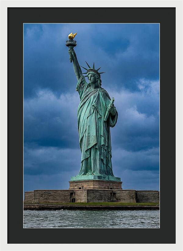 Statue Of Liberty From Below