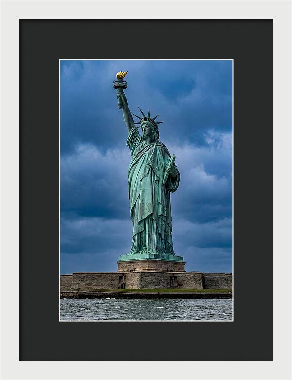 Statue Of Liberty From Below