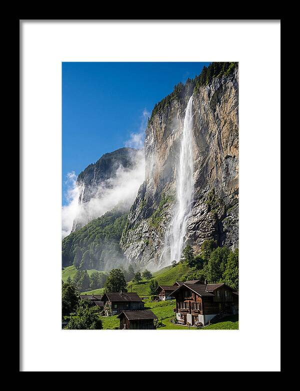 Staubbach Falls Serenity