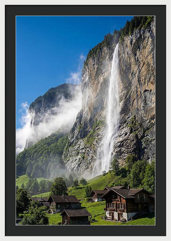 Staubbach Falls Serenity