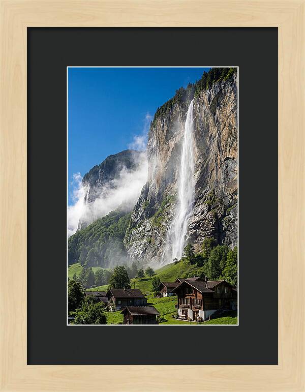 Staubbach Falls Serenity