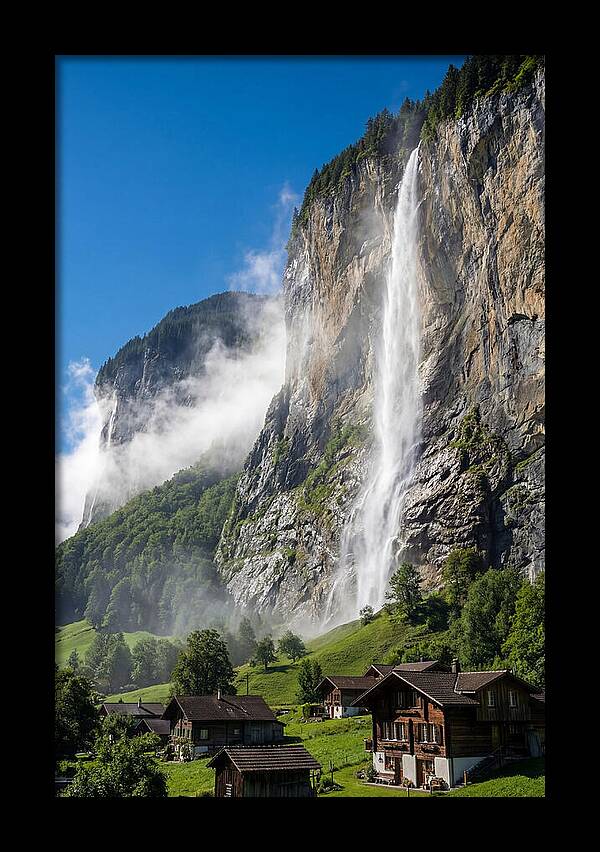 Staubbach Falls Serenity