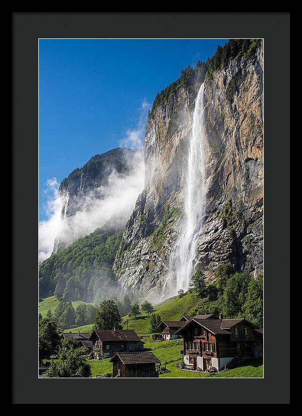 Staubbach Falls Serenity