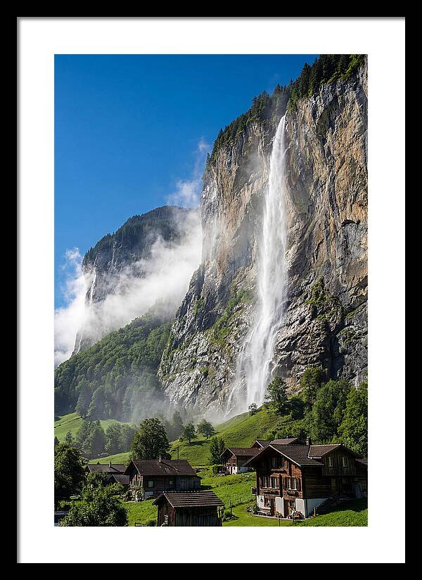 Staubbach Falls Serenity