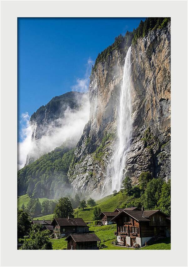 Staubbach Falls Serenity
