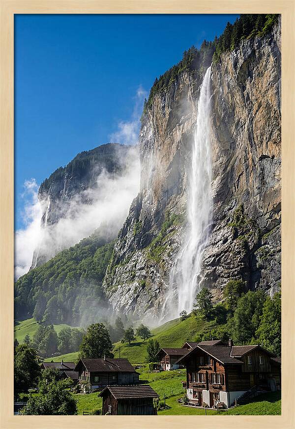 Staubbach Falls Serenity