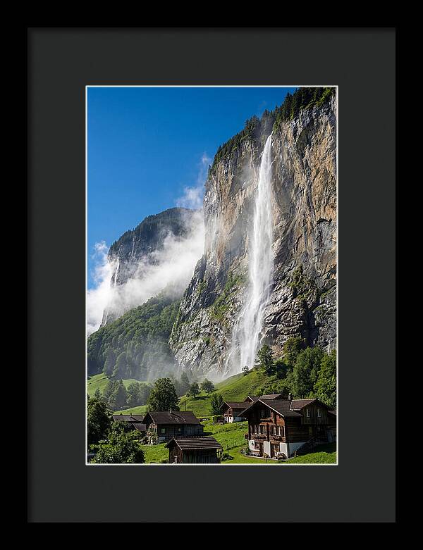 Staubbach Falls Serenity