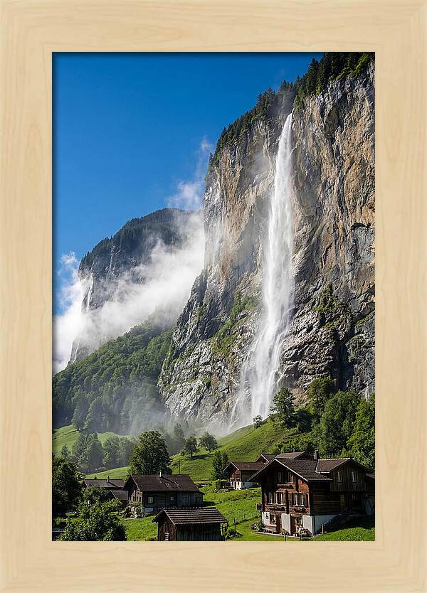 Staubbach Falls Serenity