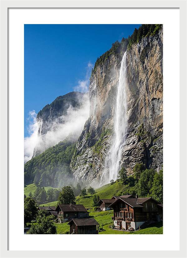 Staubbach Falls Serenity