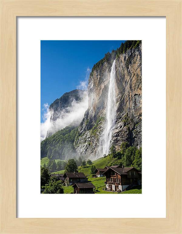 Staubbach Falls Serenity