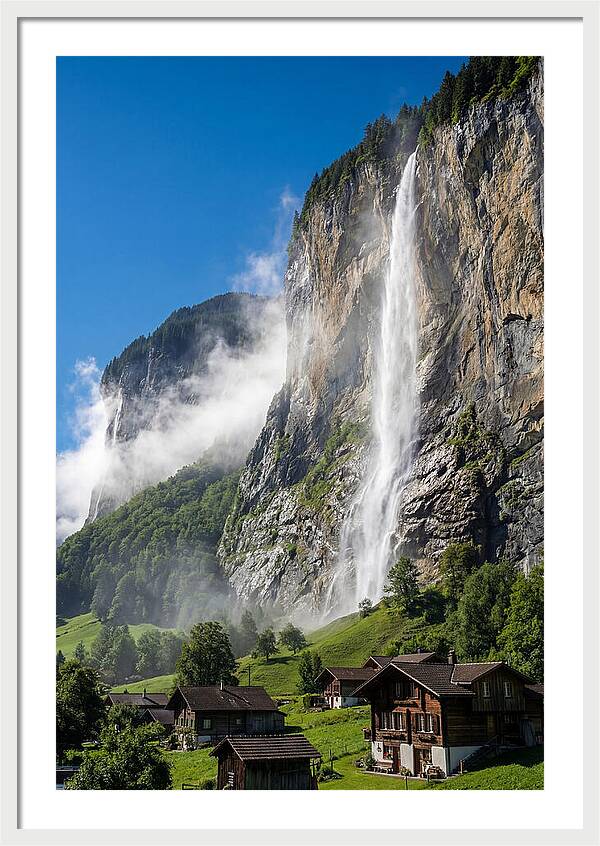 Staubbach Falls Serenity