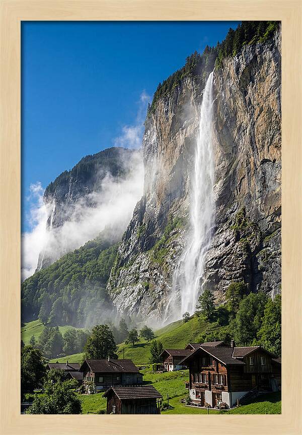 Staubbach Falls Serenity