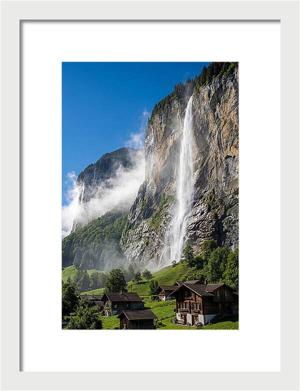 Staubbach Falls Serenity