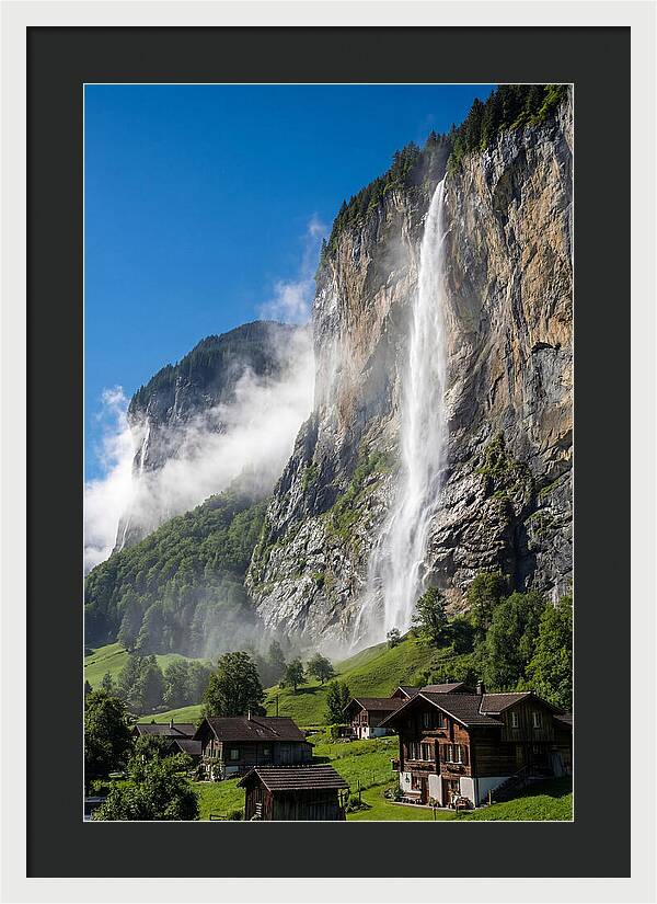 Staubbach Falls Serenity