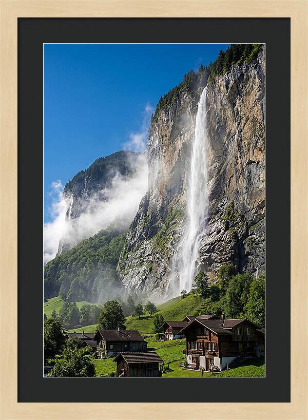 Staubbach Falls Serenity