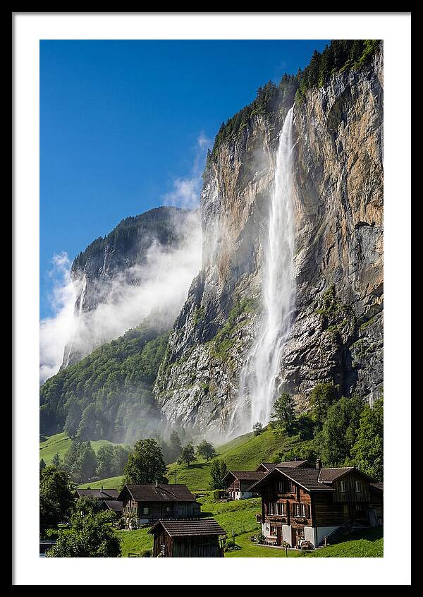 Staubbach Falls Serenity