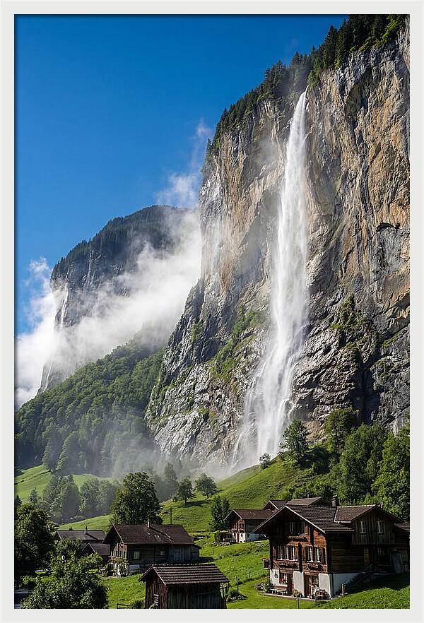Staubbach Falls Serenity