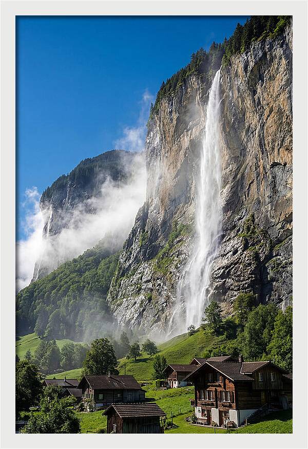 Staubbach Falls Serenity