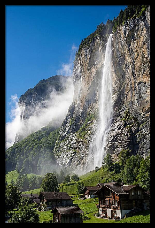 Staubbach Falls Serenity