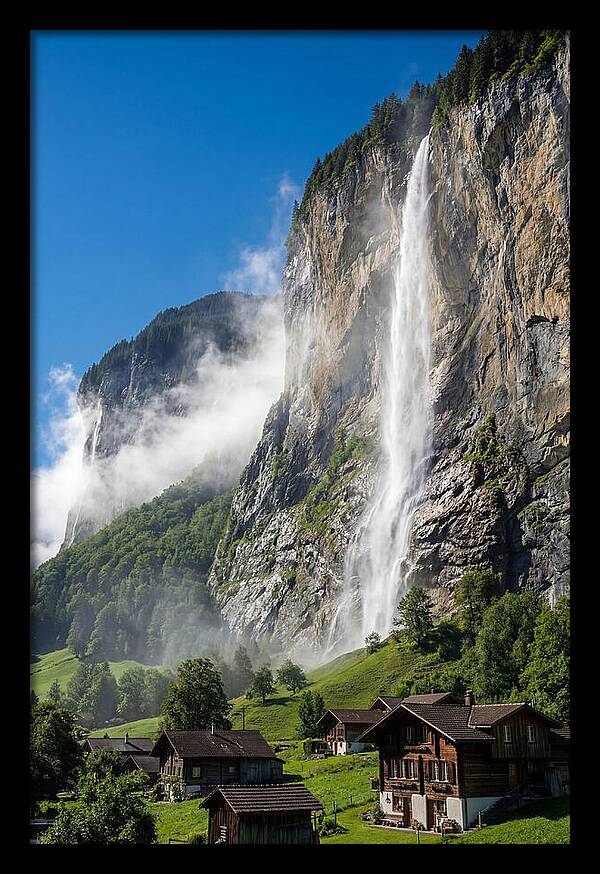 Staubbach Falls Serenity