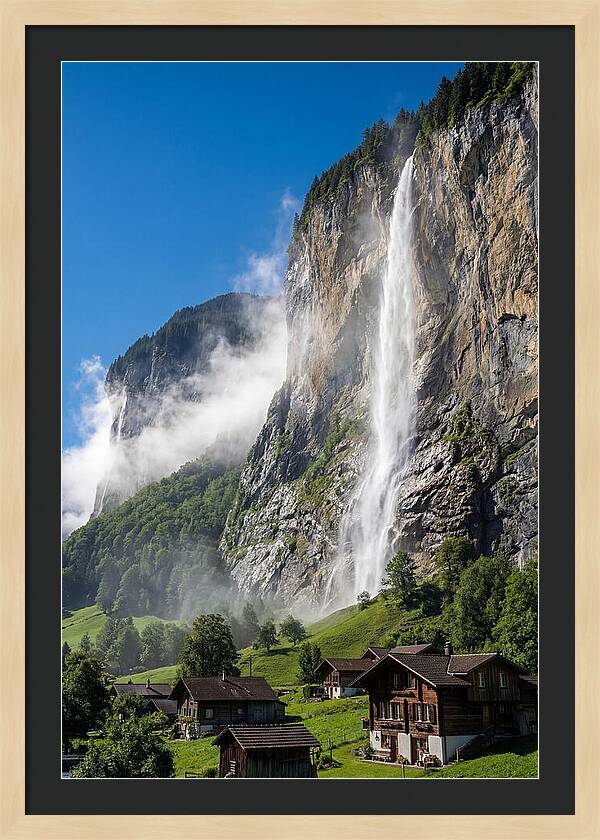 Staubbach Falls Serenity