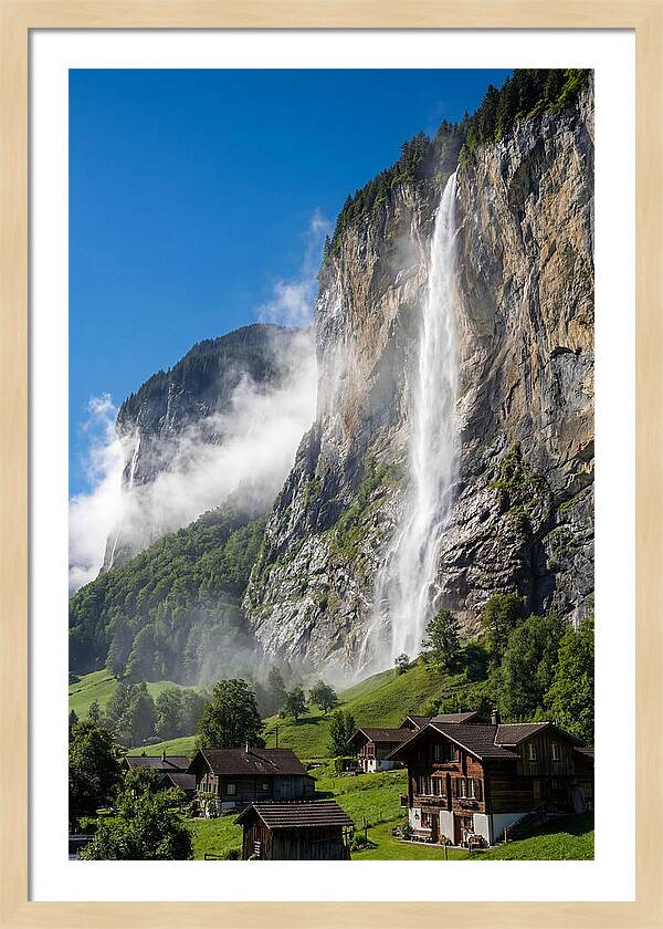 Staubbach Falls Serenity