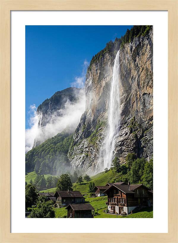 Staubbach Falls Serenity