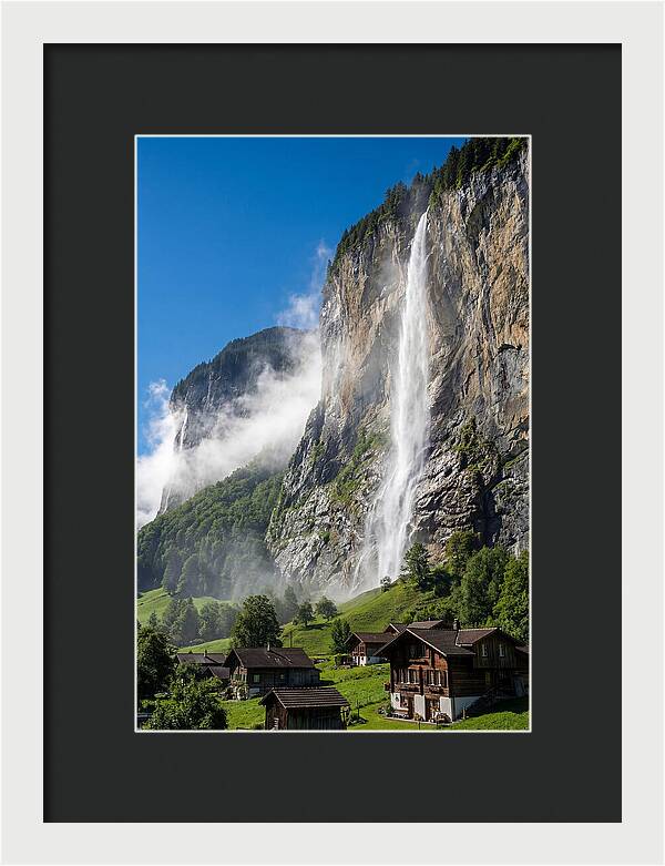 Staubbach Falls Serenity