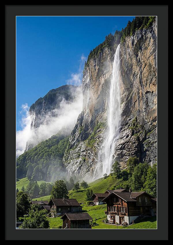 Staubbach Falls Serenity