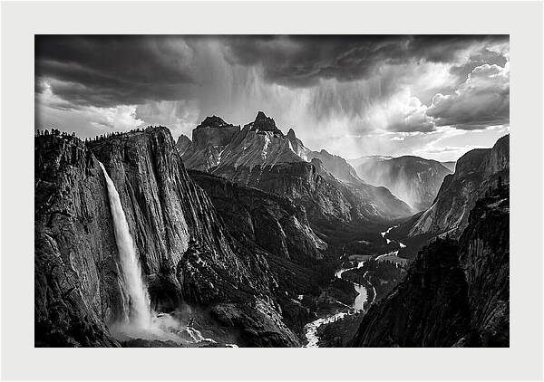Staubbachfall Valley Vista