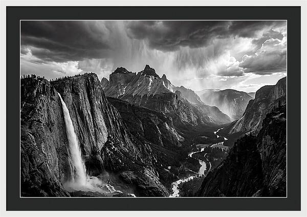 Staubbachfall Valley Vista