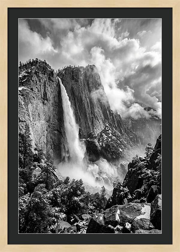 Staubbachfall Waterfall Cascade