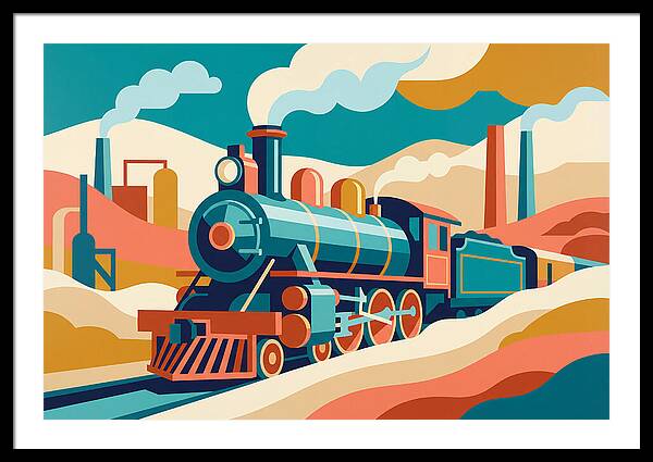Steam Train Journey