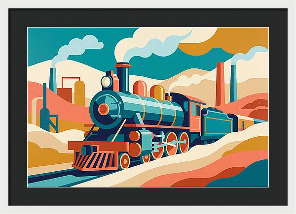 Steam Train Journey