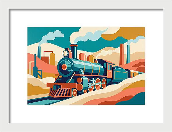 Steam Train Journey