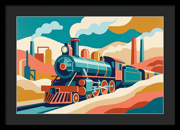 Steam Train Journey